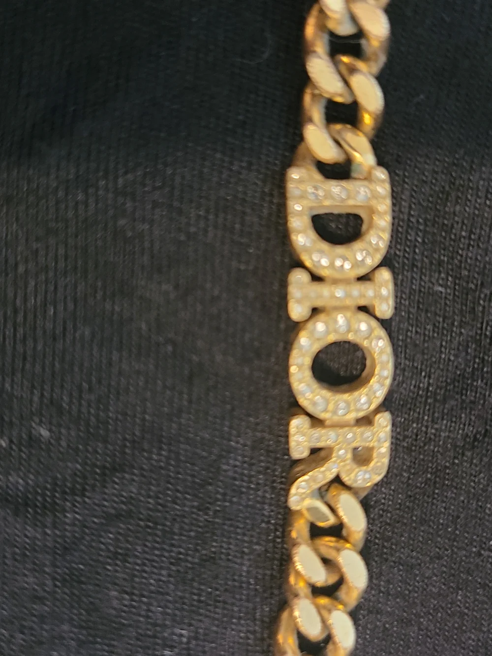 Dior signature logo